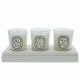 Diptyque Ro White Coffret 3 Votive Candles Nb