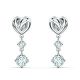 Swarovski Travel Exclusive Pierced Earrings Stud Set