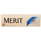 Merit Blue Pack Box Carton